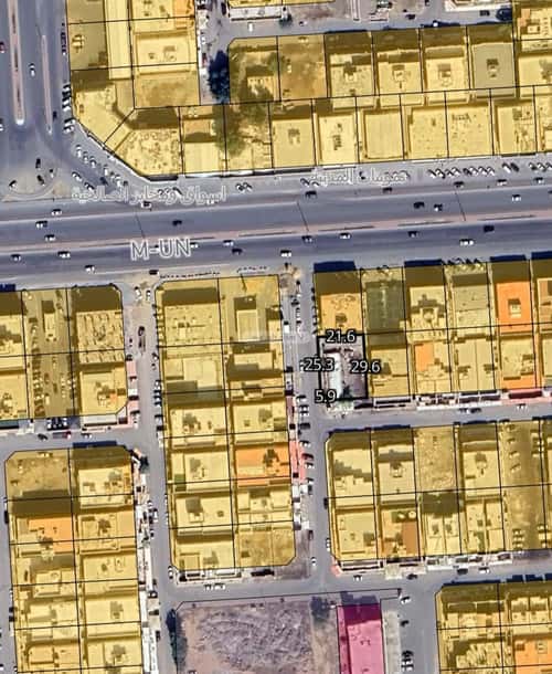 أرض 655.5 متر مربع جنوبية غربية على شارع 15م الصالحية، شرق جدة، جدة