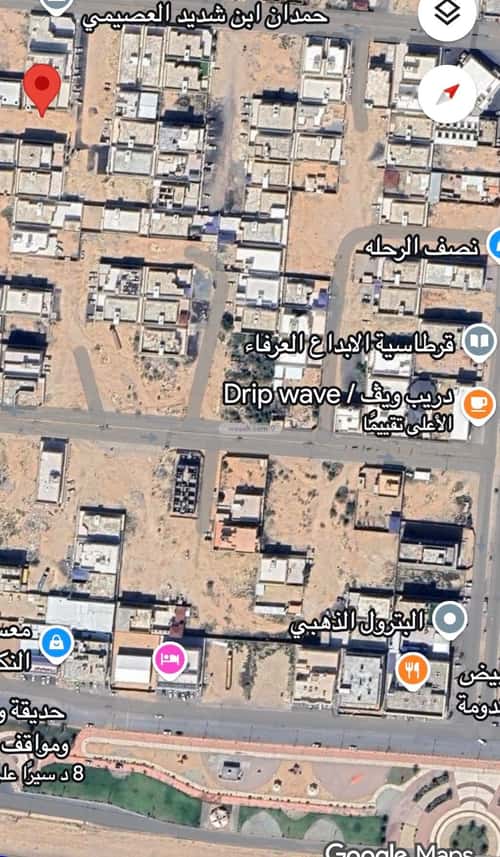 Villa 540 SQM Facing North on 18m Width Street Al Arfaa Al Gharbiyah, Alttayif
