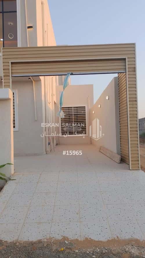 Villa 289.07 SQM Facing North West on 12m Width Street Ar Rawdah, Abu Arish - 'Abu Earish
