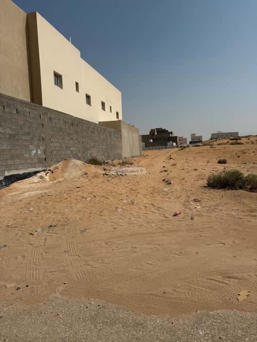أرض 499.5 متر مربع غربية على شارع 15م الشفق، بريدة