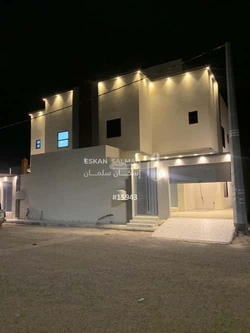 Villa 210 SQM Facing East on 15m Width Street Al-Quds, Albadayie