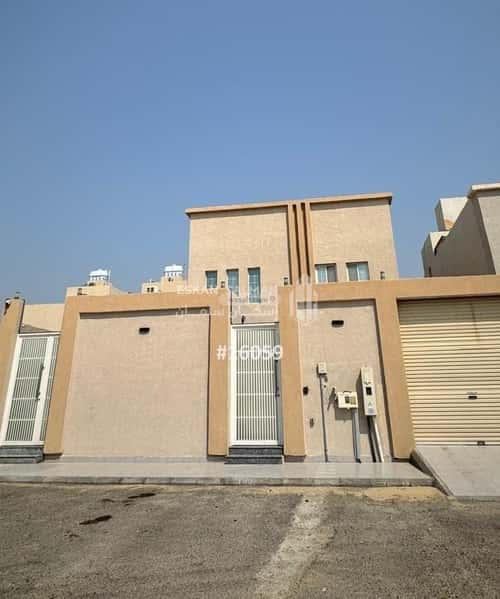 Villa 472.5 SQM Facing West on 60m Width Street Al Amanah, Aldammam