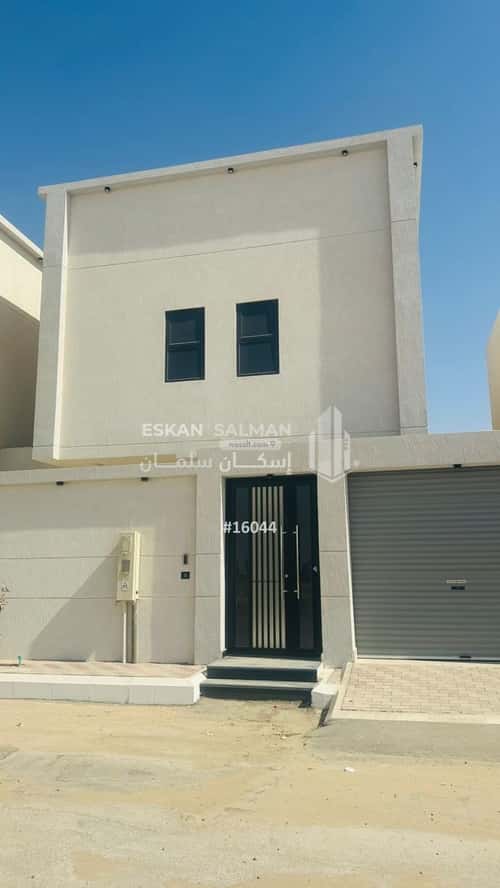 Villa 225 SQM Facing West on 20m Width Street Al Dana, Al Ahsa