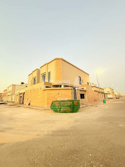 Villa 195.5 SQM Facing South East on 20m Width Street Al Sawari, Khobar