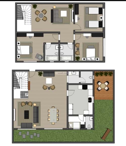 Apartment with 4 Bedrooms Qurtubah, East Riyadh, Riyadh