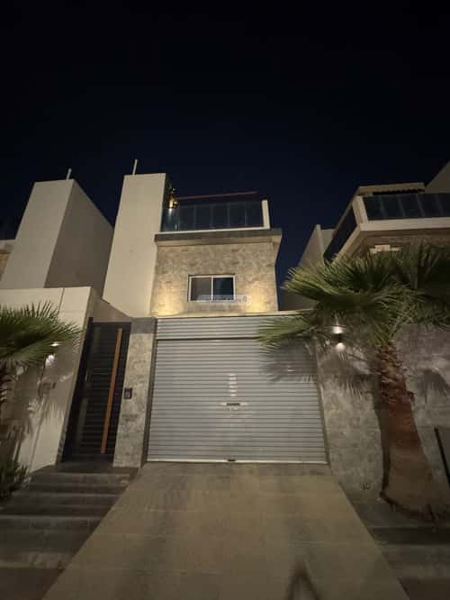 Villa 204.75 SQM Facing North on 15m Width Street Al-Arid, North Riyadh, Riyadh
