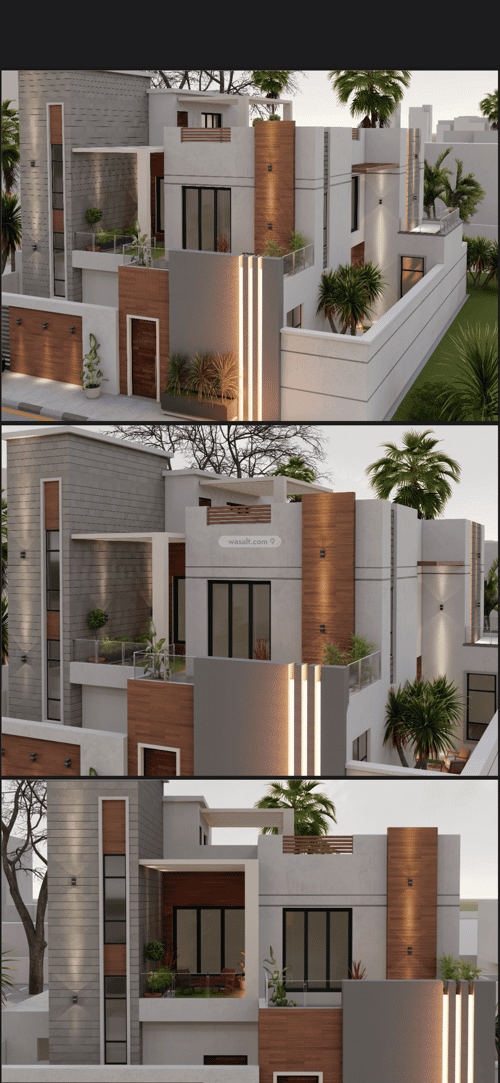 Villa 450 SQM Facing East on 18m Width Street Al Naeem, Rabigh