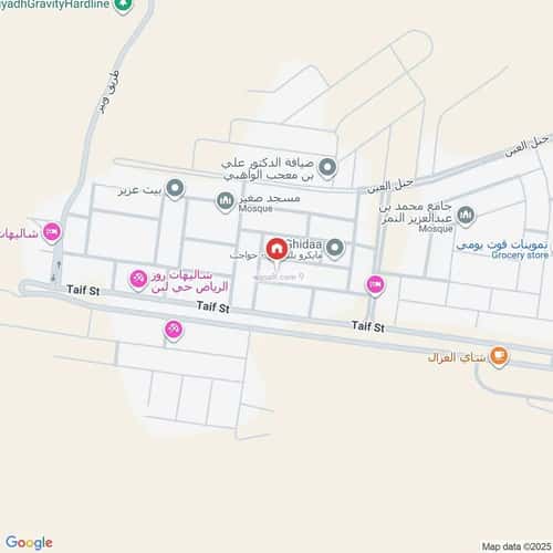 فيلا 280.5 متر مربع غربية على شارع 30م ظهرة لبن، غرب الرياض، الرياض