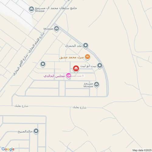 Villa 242.76 SQM Facing North on 15m Width Street Bader, South Riyadh, Riyadh