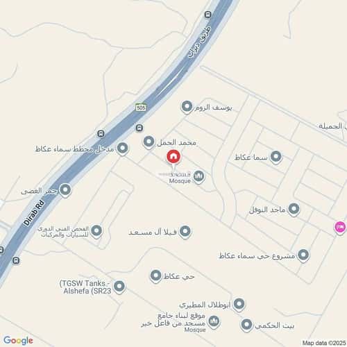 دور 231.23 متر مربع ب 4 غرف عكاظ، جنوب الرياض، الرياض