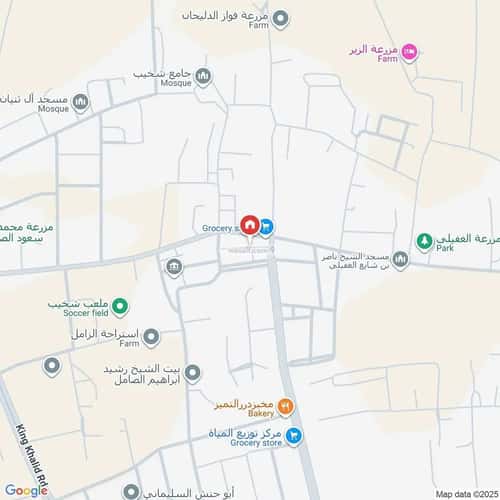 دور 185.23 متر مربع ب 3 غرف شخيب، المزاحمية