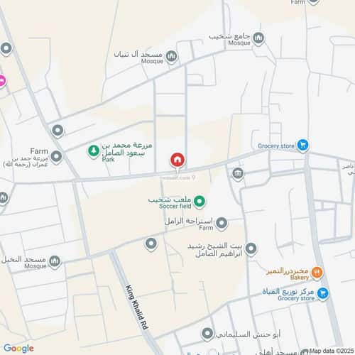 دور 185.23 متر مربع ب 3 غرف شخيب، المزاحمية