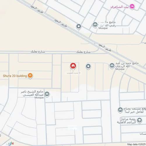 Villa 259 SQM Facing South on 20m Width Street Okaz, South Riyadh, Riyadh