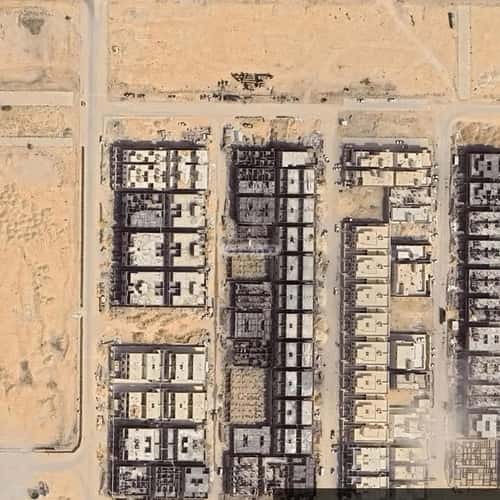 Villa 259 SQM Facing South on 20m Width Street Okaz, South Riyadh, Riyadh