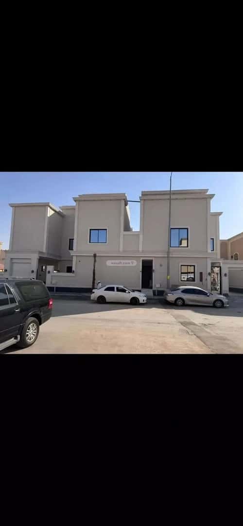 Villa 301.38 SQM Facing East on 20m Width Street Dahrat Laban, West Riyadh, Riyadh