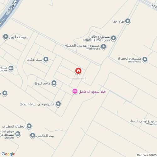 دور 156.2 متر مربع ب 3 غرف عكاظ، جنوب الرياض، الرياض