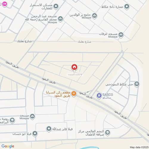 دور 180.93 متر مربع ب 3 غرف عكاظ، جنوب الرياض، الرياض