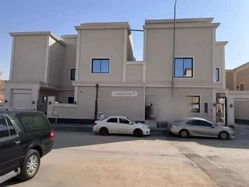 Villa 301.38 SQM Facing East on 20m Width Street Dahrat Laban, West Riyadh, Riyadh