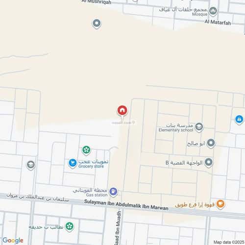 Villa 269.47 SQM Facing South on 15m Width Street Twaeeq, West Riyadh, Riyadh
