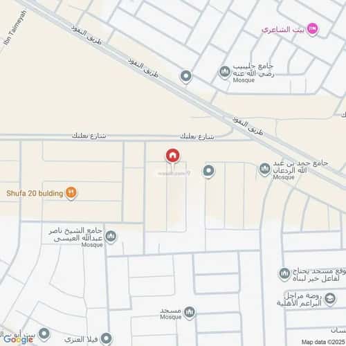Villa 252.86 SQM Facing East on 20m Width Street Okaz, South Riyadh, Riyadh