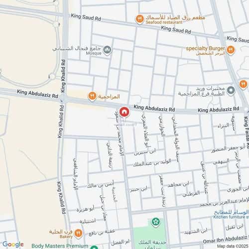 فيلا 380.63 متر مربع شرقية على شارع 20م غرناطة، المزاحمية