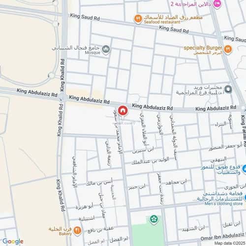 Villa 380 SQM Facing East on 20m Width Street Haya Gurnata, Almuzahimih