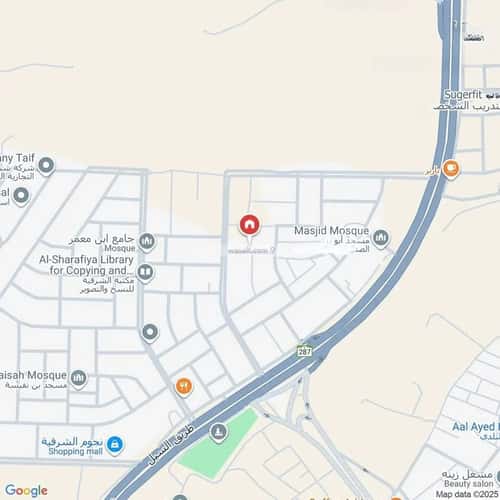 Building 516 SQM facing West الشرفية، الطائف