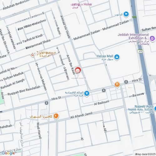 عمارة 500 متر مربع واجهة غربية النعيم، شمال جدة، جدة