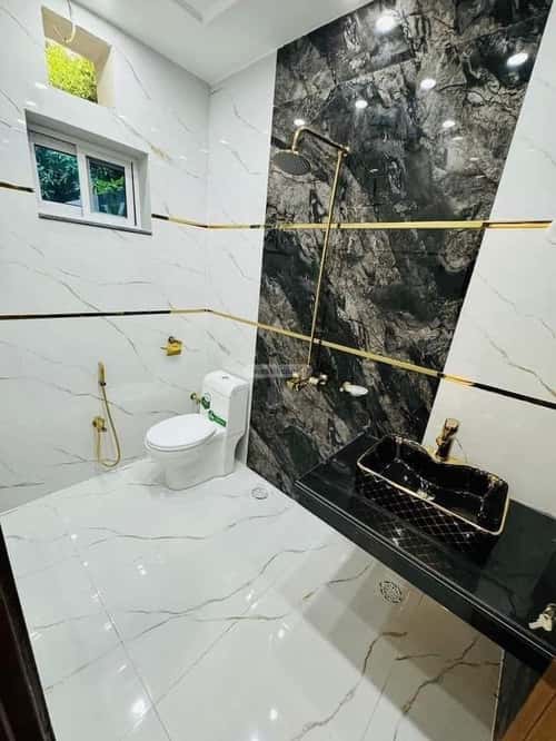 Villa 231 SQM Facing South with 5 Bedrooms Al Yaqoot, North Jeddah, Jeddah