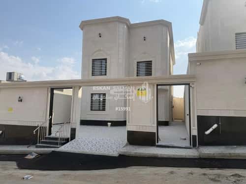 Villa 381.01 SQM Facing North on 12m Width Street Rayyadh, Alttayif