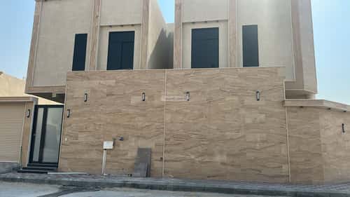 Villa 195.5 SQM Facing South West on 20m Width Street Al Sawari, Khobar