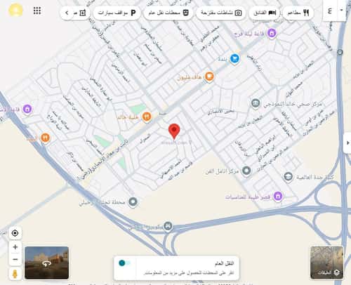 أرض 762.5 متر مربع جنوبية غربية على شارع 15م طيبة، شمال جدة، جدة