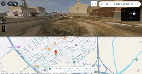 Land 762.5 SQM Facing South West on 15m Width Street Teebah, North Jeddah, Jeddah