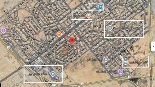 أرض 762.5 متر مربع جنوبية غربية على شارع 15م طيبة، شمال جدة، جدة