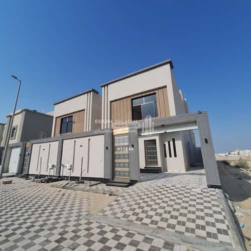 فيلا 250 متر مربع غربية على شارع 18م ضاحية الملك فهد، الدمام