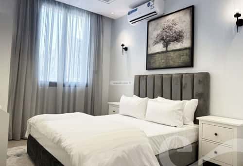 شقة 3 غرف في الملقا