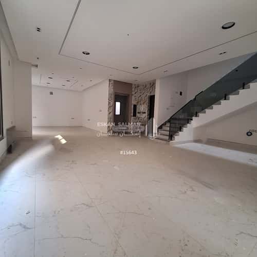 Villa 250 SQM Facing West on 18m Width Street King Fahad Dist, Aldammam