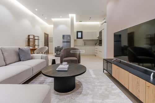 شقة بغرفتين السليمانية، وسط الرياض، الرياض