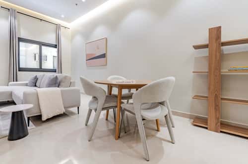 شقة بغرفتين السليمانية، وسط الرياض، الرياض