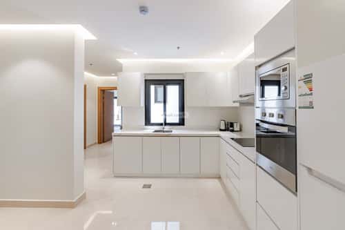 شقة بغرفتين السليمانية، وسط الرياض، الرياض