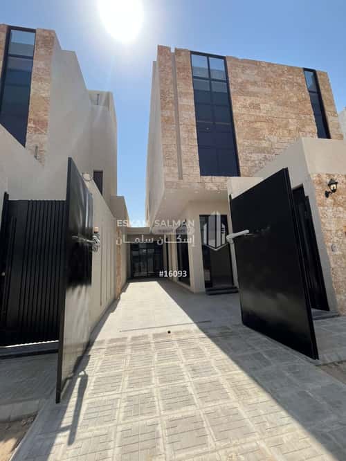 Villa 312.5 SQM Facing North on 15m Width Street Ar-Rimal, East Riyadh, Riyadh