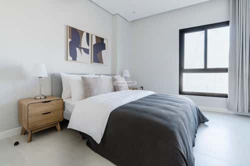 شقة بغرفتين العقيق، شمال الرياض، الرياض