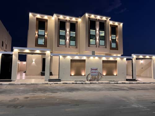 Villa 350 SQM facing North on 15m width street القهيب، الطائف