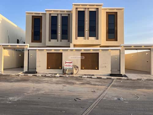Villa 350.23 SQM Facing North on 15m Width Street Al-Qahib, Alttayif