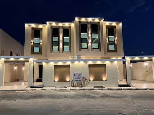Villa 350 SQM facing North on 15m width street القهيب، الطائف