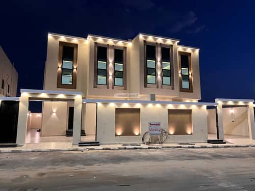 Villa 350 SQM facing North on 15m width street القهيب، الطائف