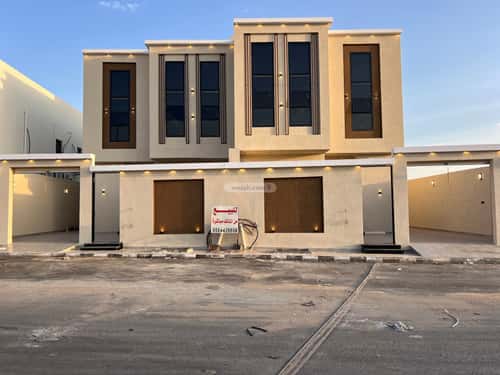 Villa 350.23 SQM Facing North on 15m Width Street Al-Qahib, Alttayif