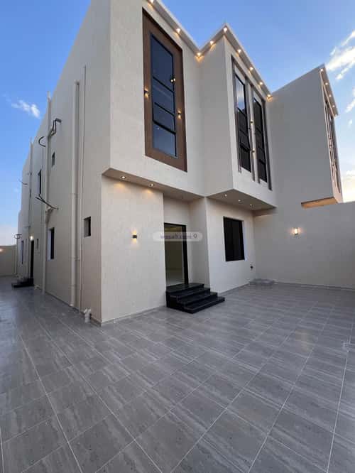 Villa 350.23 SQM Facing North on 15m Width Street Al-Qahib, Alttayif
