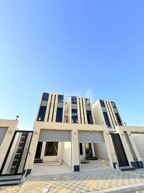 Villa 220.43 SQM Facing South on 24m Width Street King Fahad Dist, Aldammam