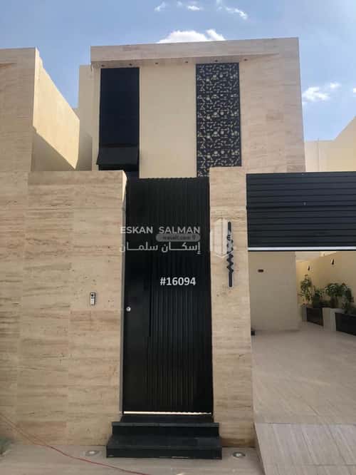 فيلا 343.63 متر مربع شمالية على شارع 12م ريحه، الطائف